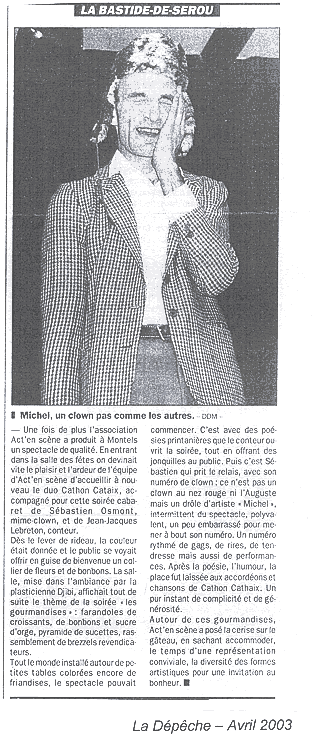 info sur "ça mange pas d'pain"
